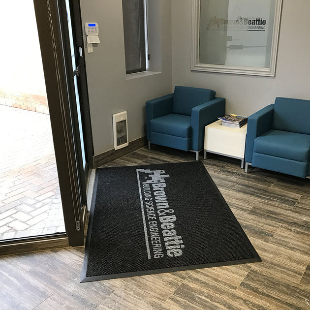 Custom Logo Mats, Commercial Entrance Mats, Industrial Work Mats, Personalized Doormats