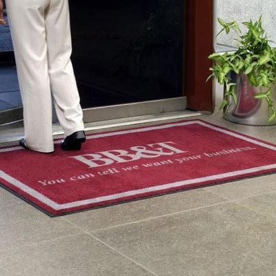 Indoor Logo Mats for Entrances and Workspaces