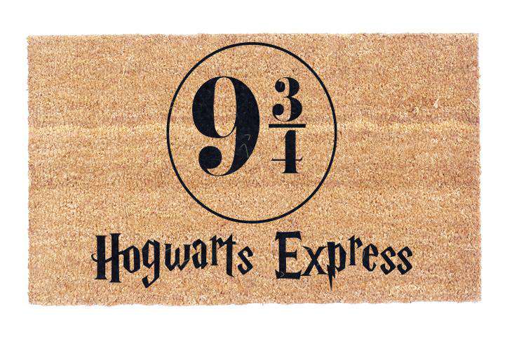 9 3/4 Hogwarts Express Coco Doormat – Mat Supplier Group