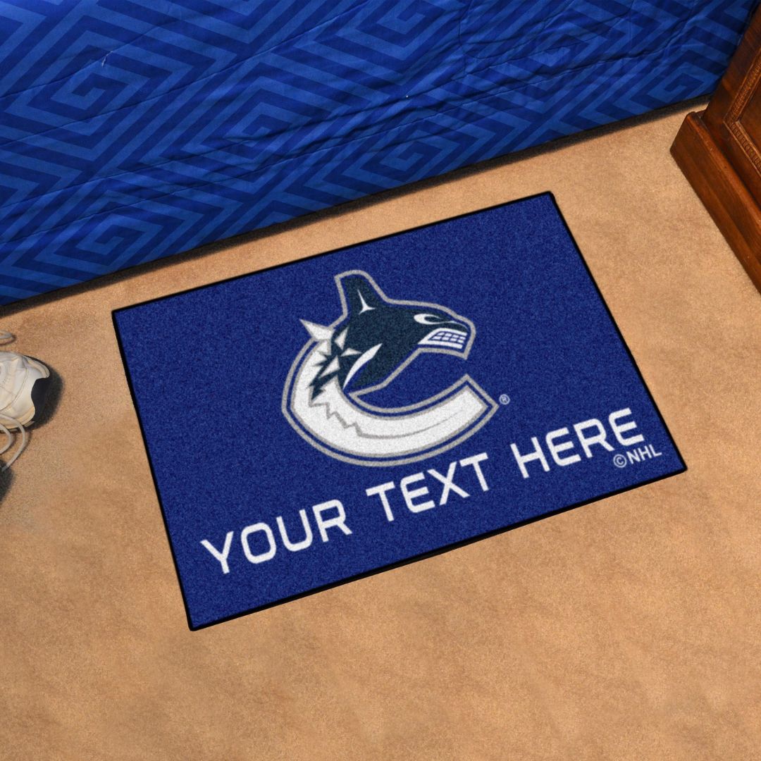 Sports Mats Vancouver Canucks Mats Canada Mats Mat Supplier Group