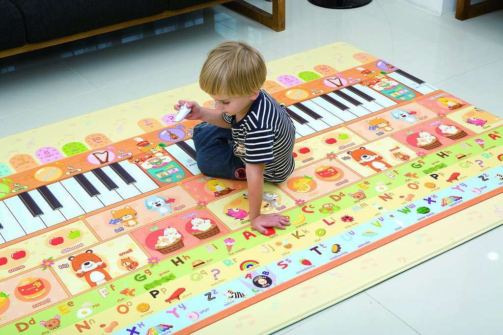 Dwinguler Sensory Playmat - Music Parade – Mat Supplier Group