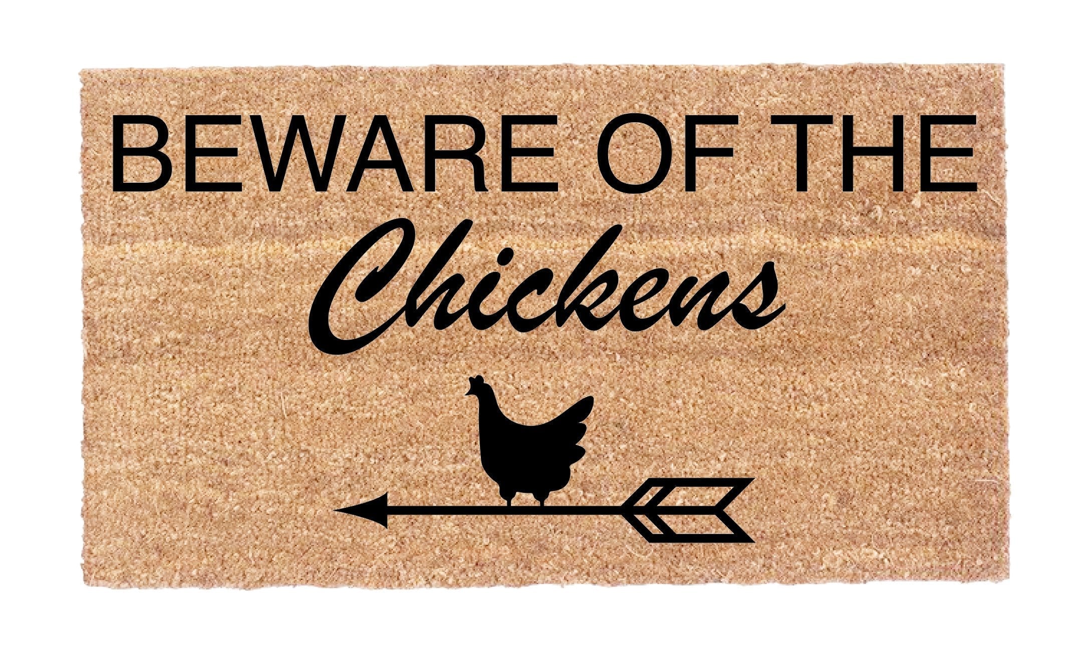 Beware Of The Chickens! – Mat Supplier Group