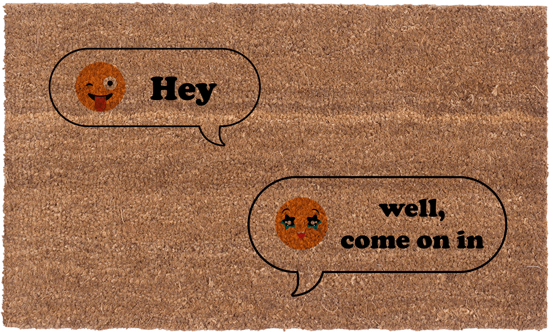 Text Emoji Mat Supplier Group