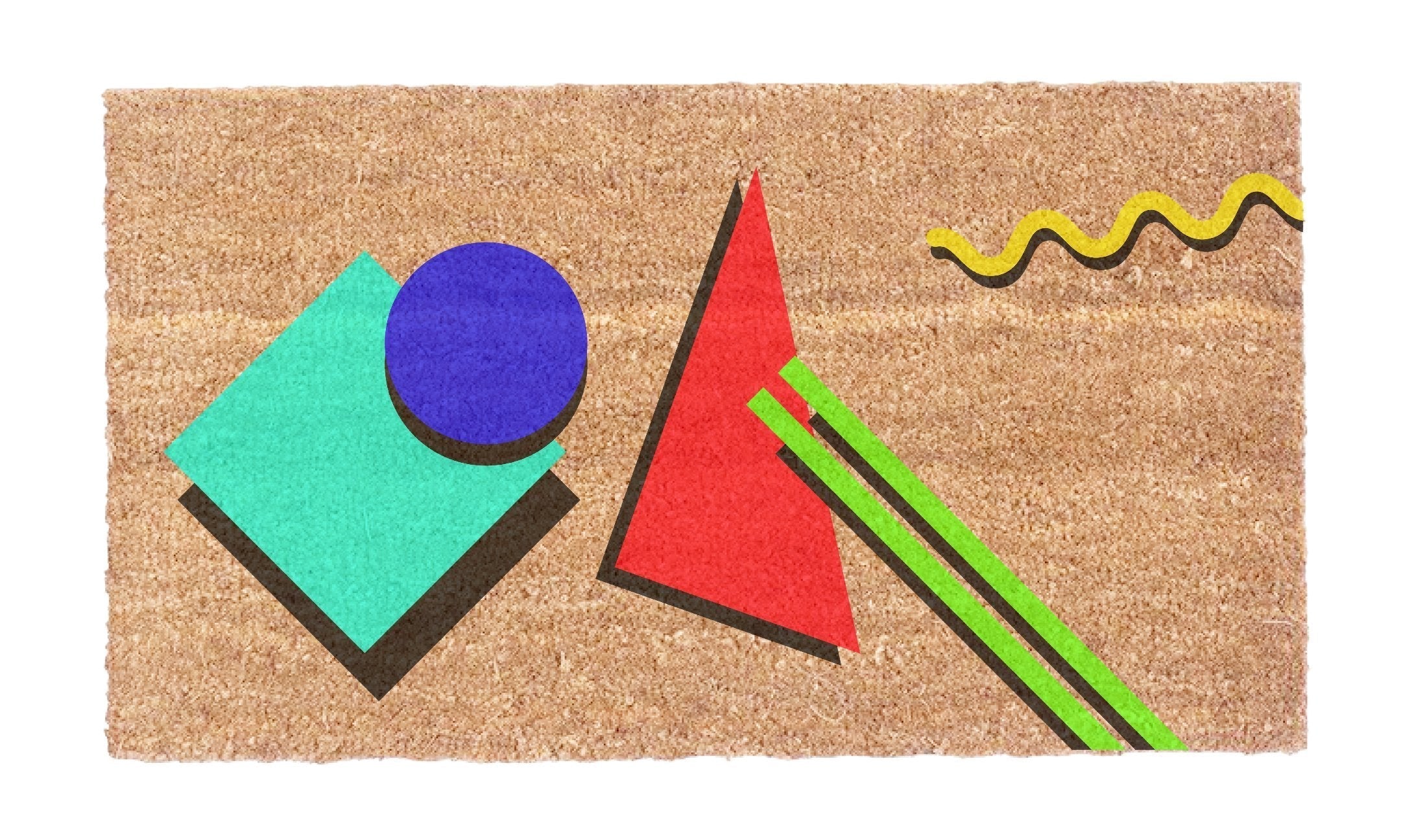 Retro Shapes Mat Supplier Group