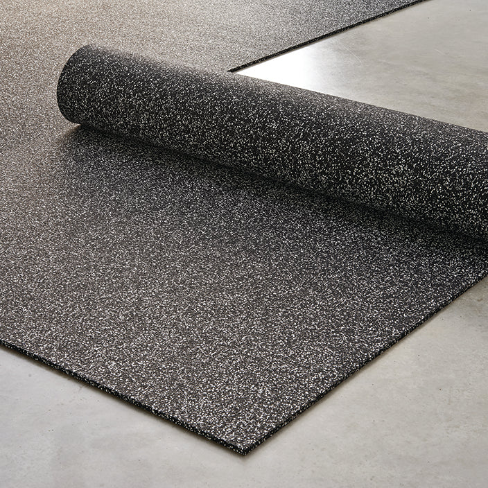 Rolled Rubber floor mat