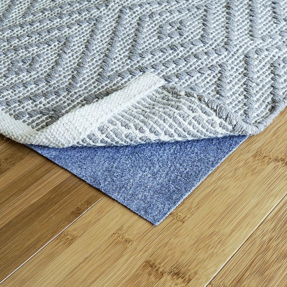 Two-Sided Rug Pad: Teebaud Non-Skid Rug Underlay - A Rug For All