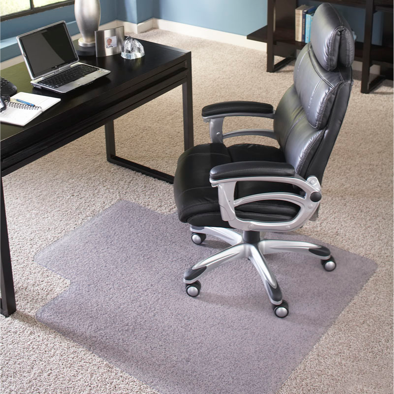 Office chair on 2025 high pile carpet