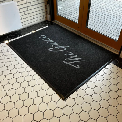 Why Custom Logo Mats Make Your Business Stand Out This Fall