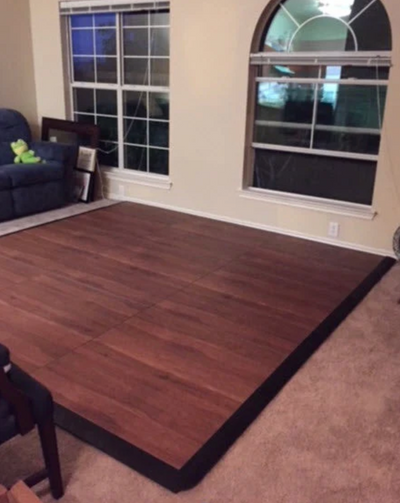 Dance Floor Kits for Fall Weddings and Autumn Events