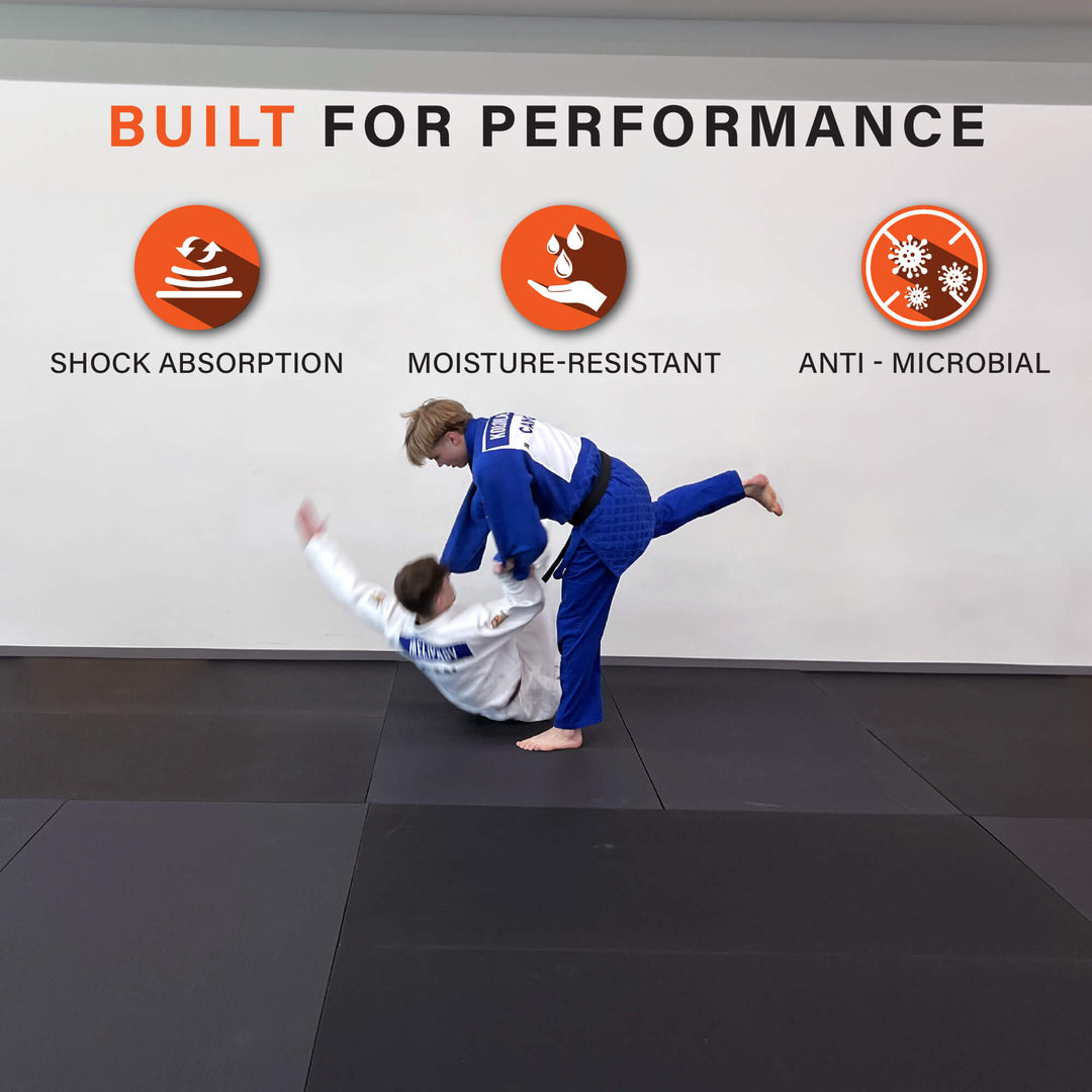 IJF Approved Judo Mats | Tatami Martial Arts Mats for Training