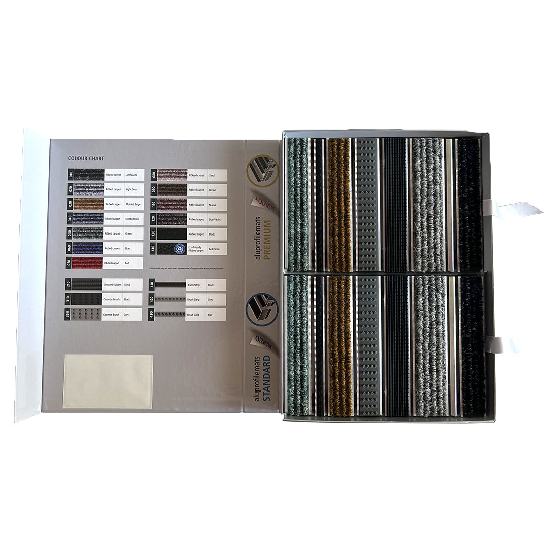 Aluminum Entrance Mats Sample Kit – Mat Supplier Group