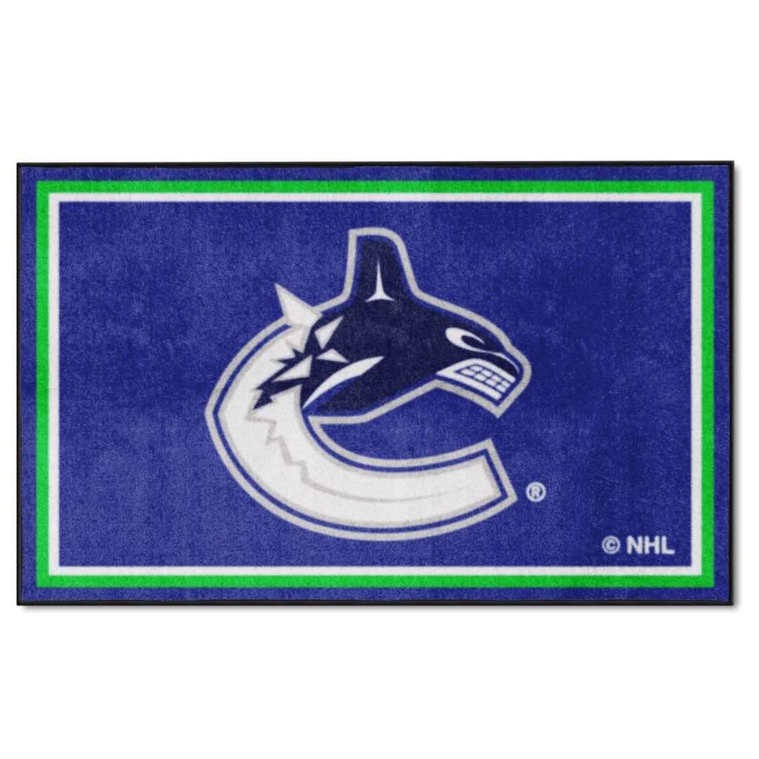 Canucks Area Rug