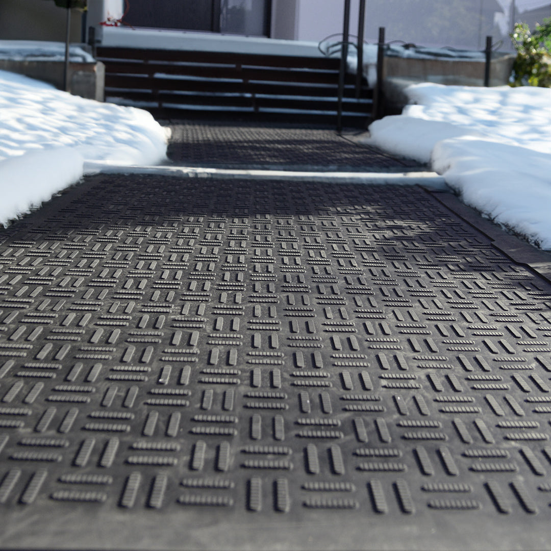 Hot Step Snow Melting Heated Mats