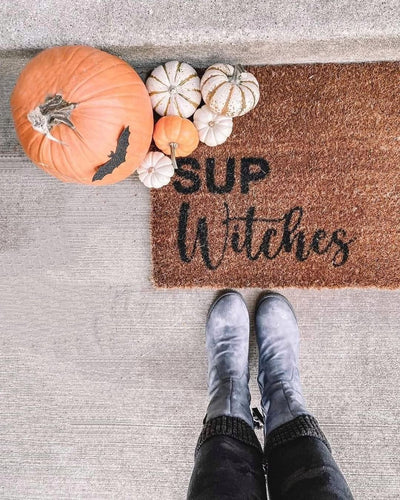 Sup Witches Coir Doormat