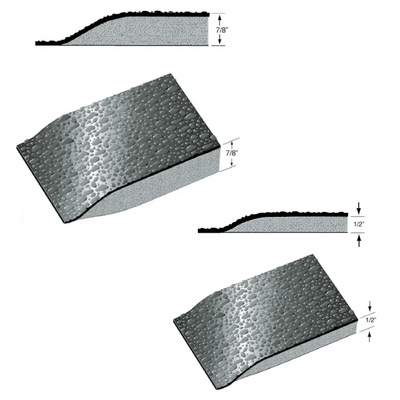 Rhino Hide Salon Mat (with Square Cut Out)