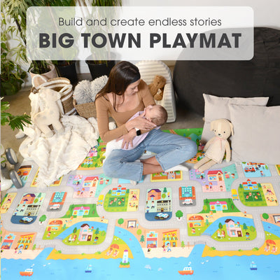 Dwinguler Playmat - Big Town - Large