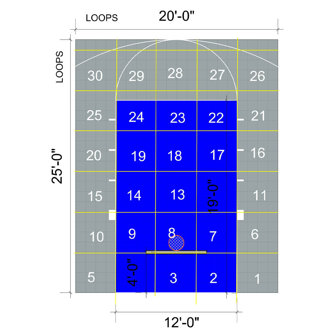 Outdoor Basketball Flooring Kits