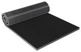 High-impact tumble mat with carpet top