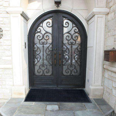 Rubber Brush Entrance Matting