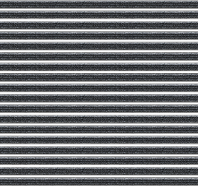 Top Clean Trend Aluminum Entrance Matting - 22mm with Ribbed Carpet & Scraper Bar