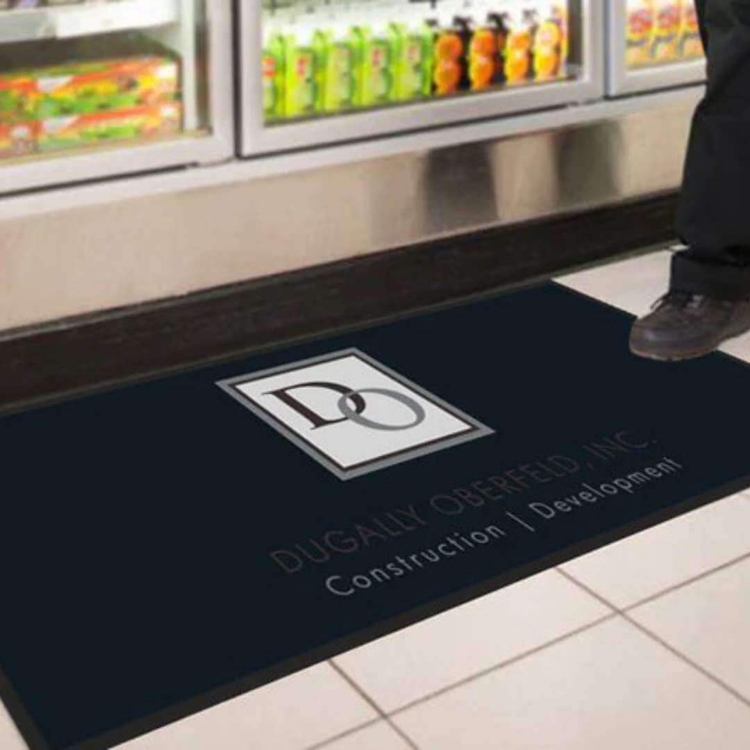 Floor Impressions Logo Mat