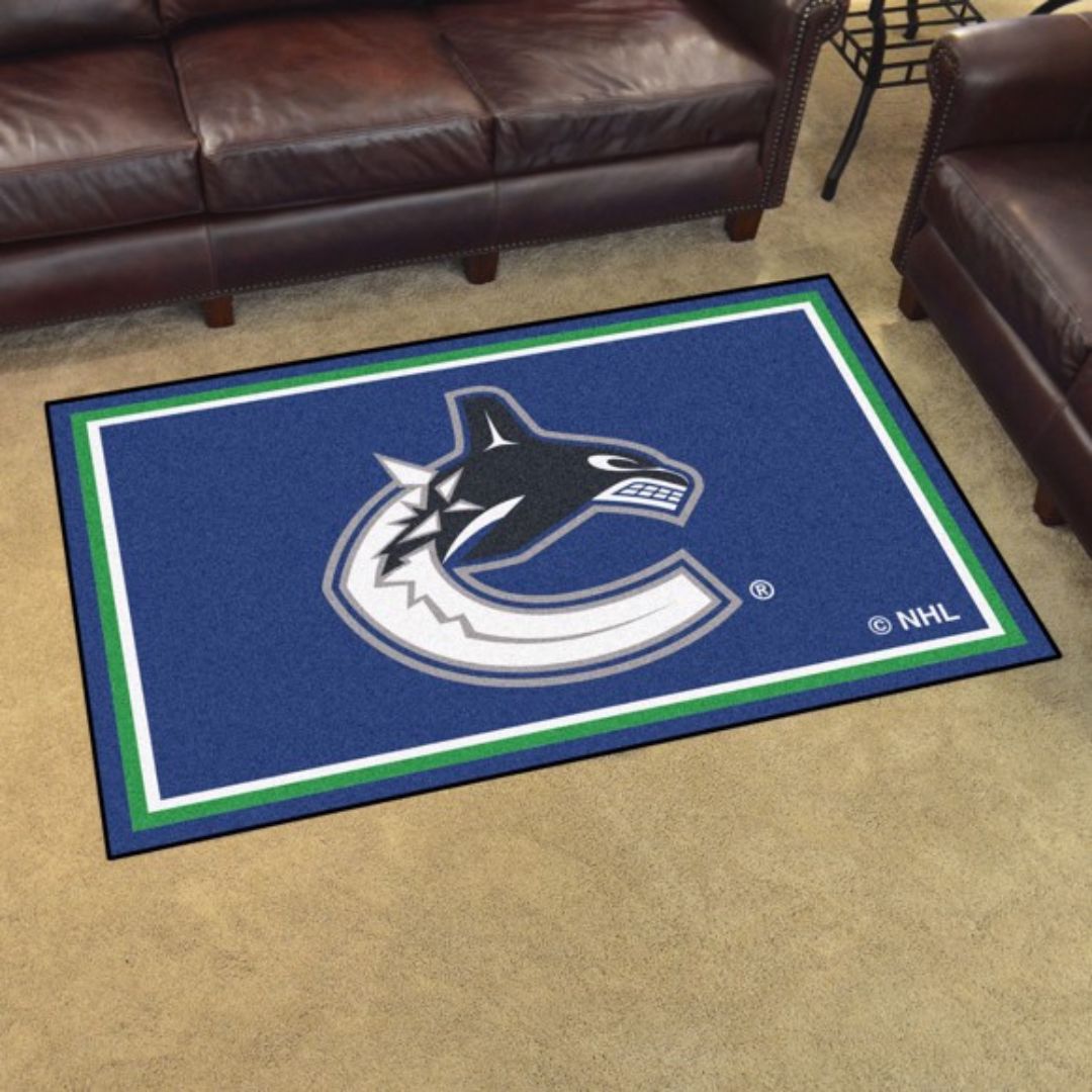 Canucks Area Rug