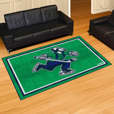 Canucks Area Rug