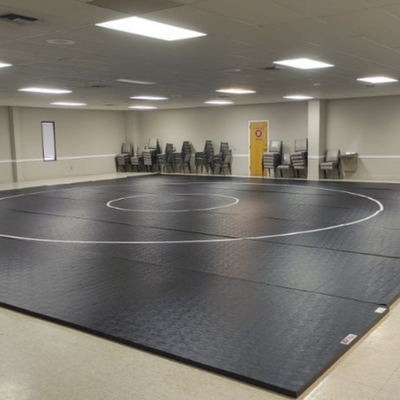 Roll-Out Wrestling Sports Mats