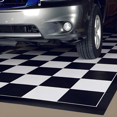 Welded Ceramic Checkerboard Roll Out Mat