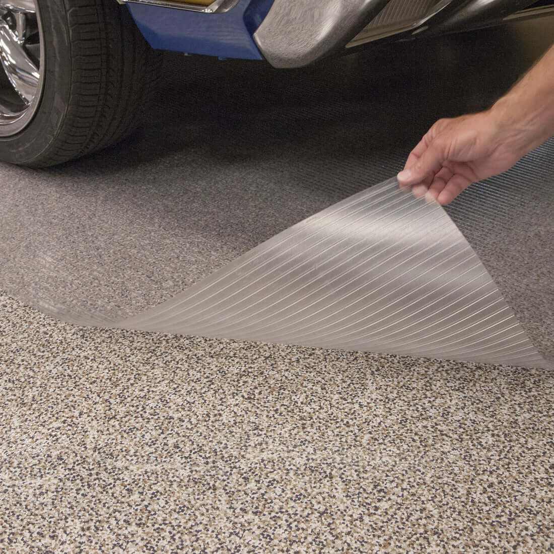 Ceramic Protective Flooring Shield