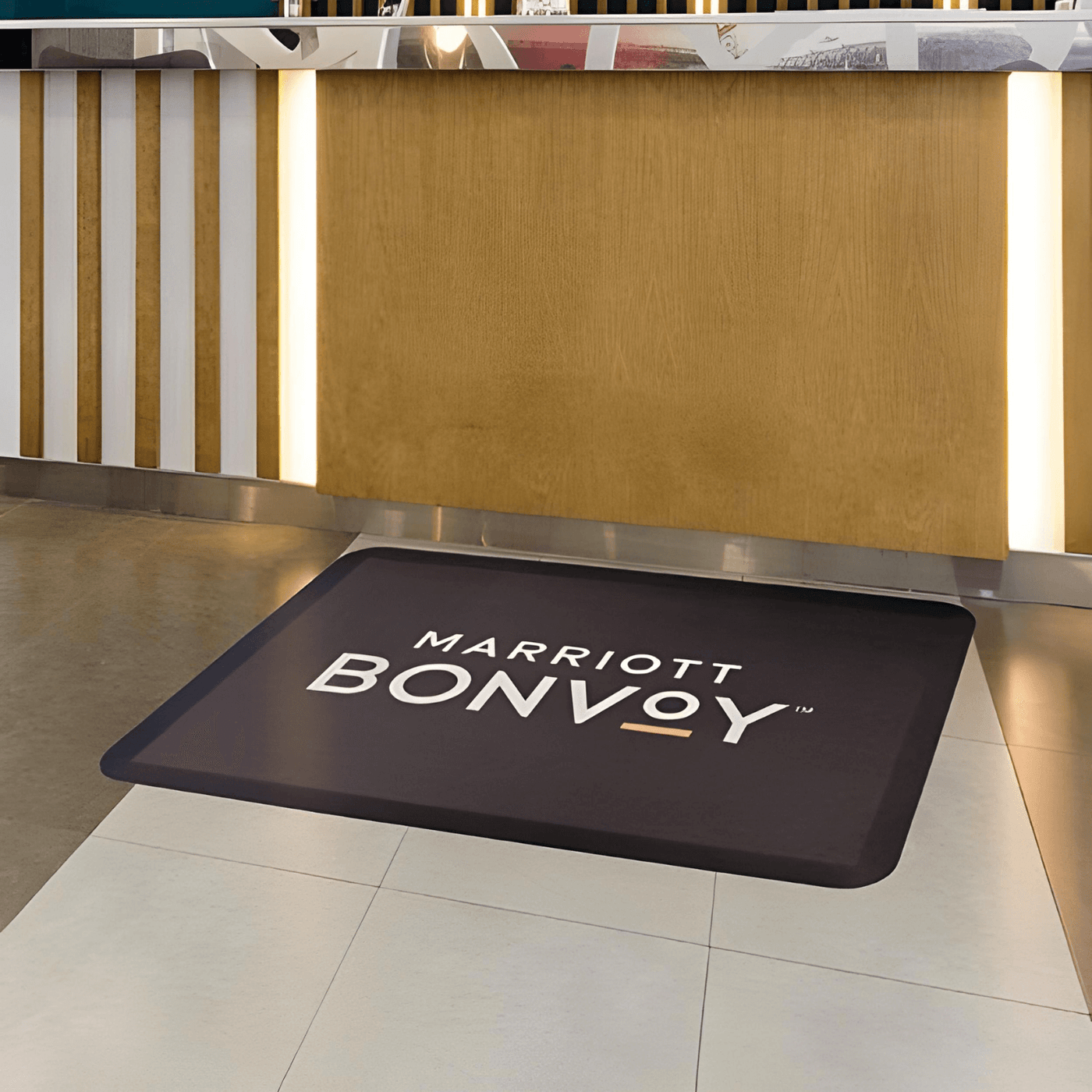 Comfort Impressions Anti Fatigue Logo Mat