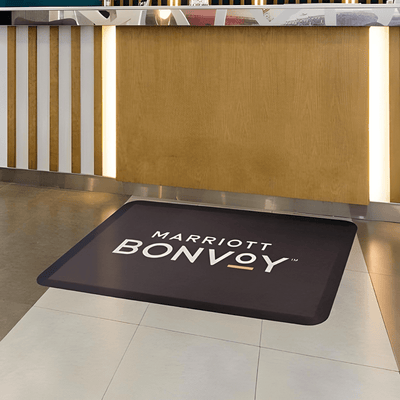 Comfort Impressions Anti Fatigue Logo Mat