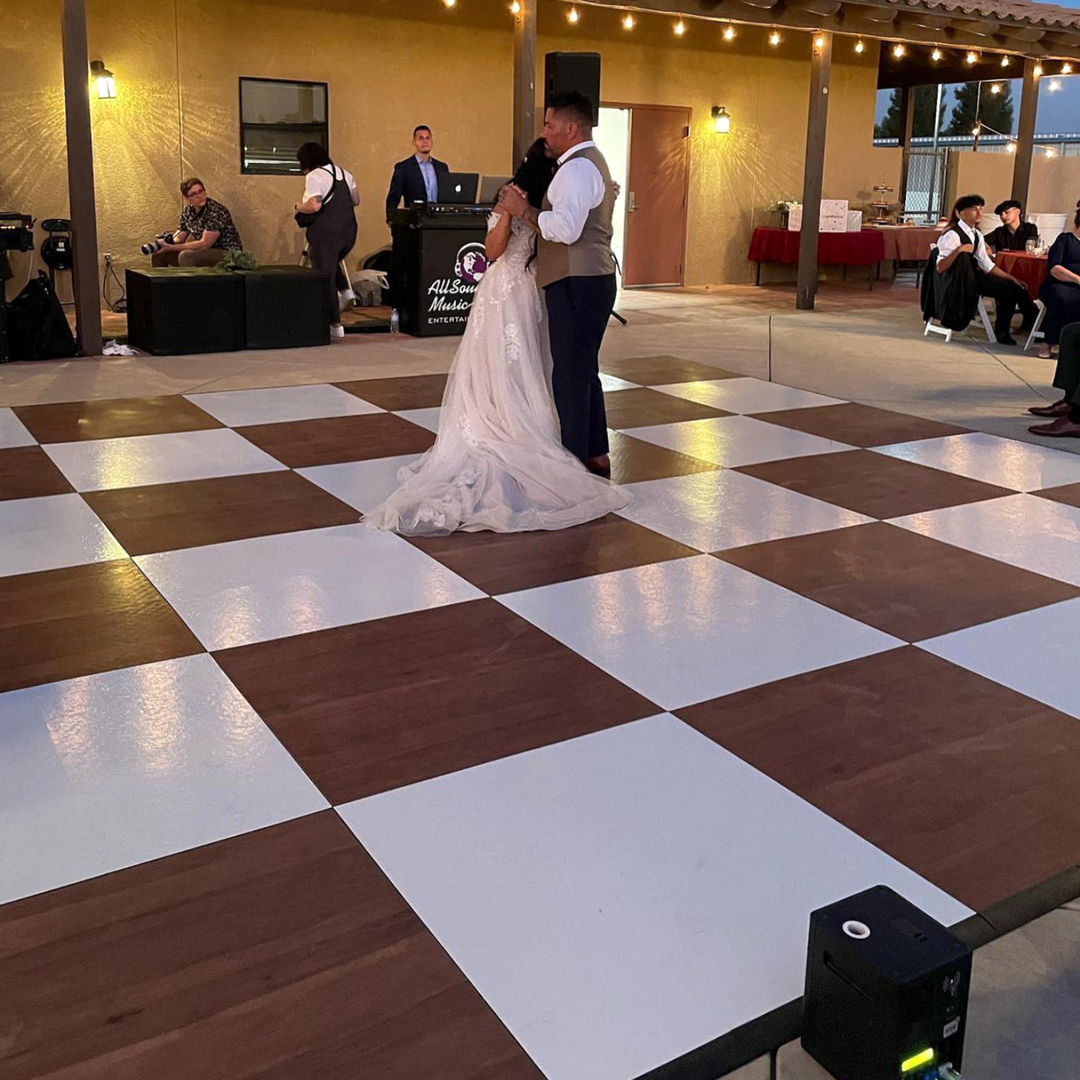 Dance Floor Kits | Portable Dance Floors for Weddings, Parties