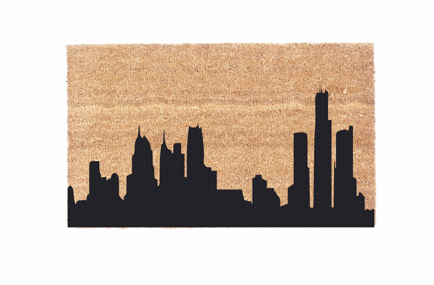 City Skyline Coco Doormats