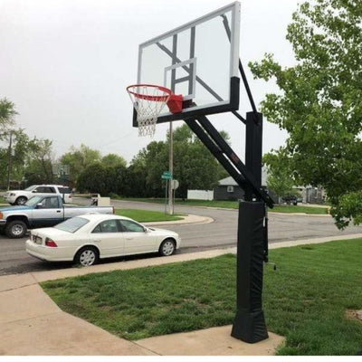 Dunk Pro Outdoor Basketball Hoop