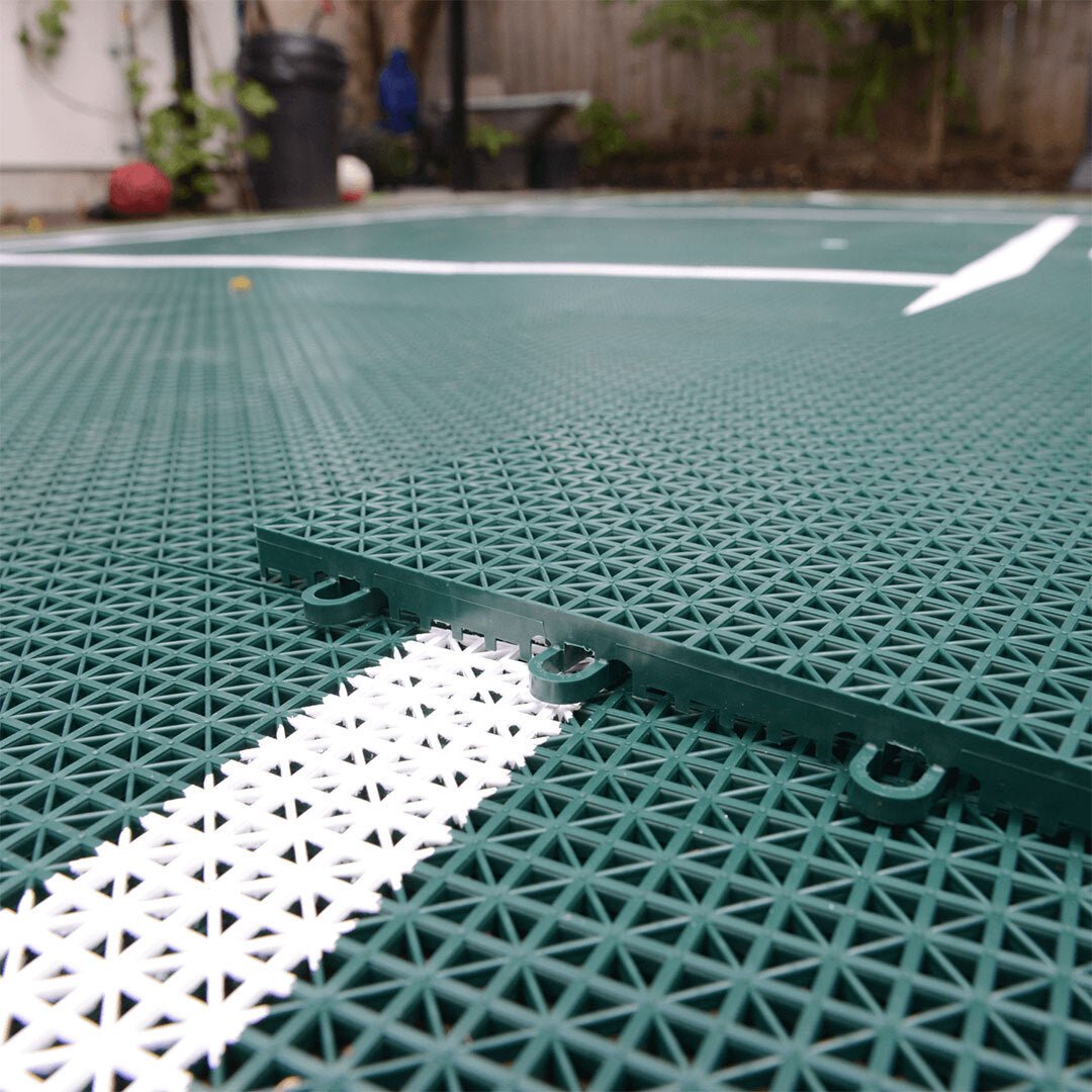 Outdoor Basketball Flooring Kits