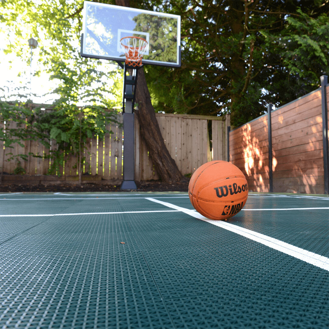 Outdoor Basketball Flooring Kits | Mat Supplier Group