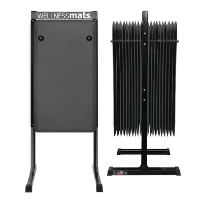 Fitness Mats Back-to-Back Storage Station