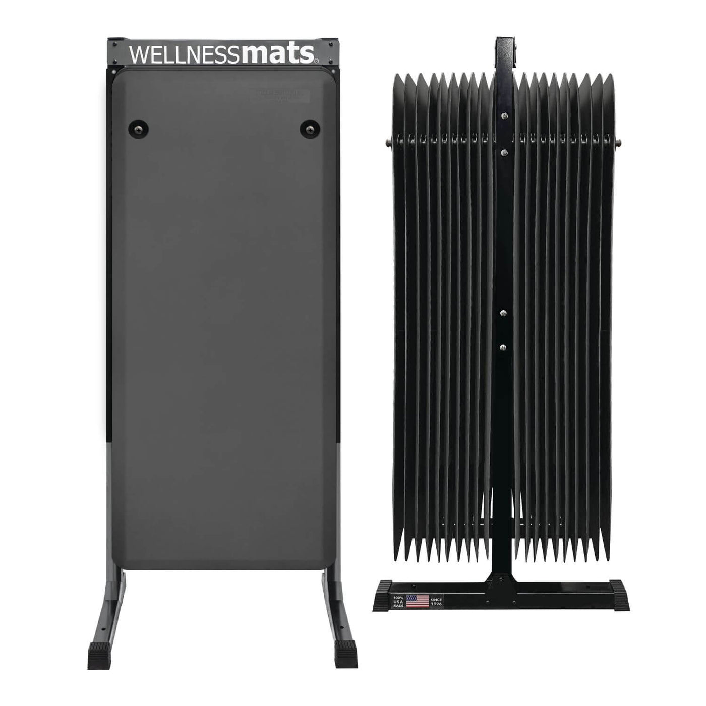 Fitnessmats & Mobilemats Back-to-Back Storage Station