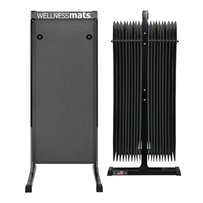 Fitnessmats & Mobilemats Back-to-Back Storage Station