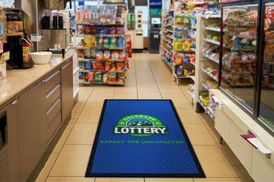 Floor Impressions Logo Mat