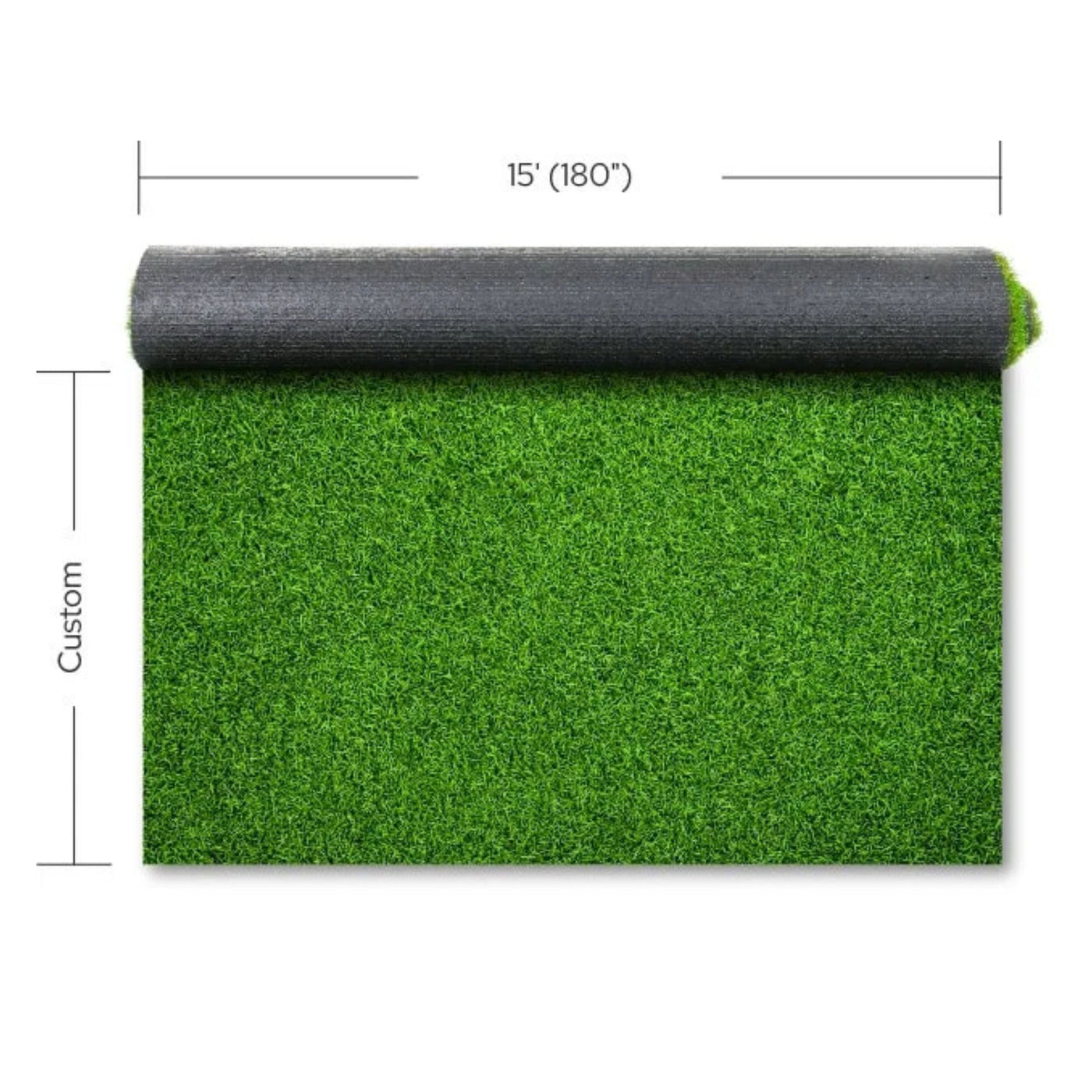Foam Backed Artificial Gym Turf for Fitness & Sports Training