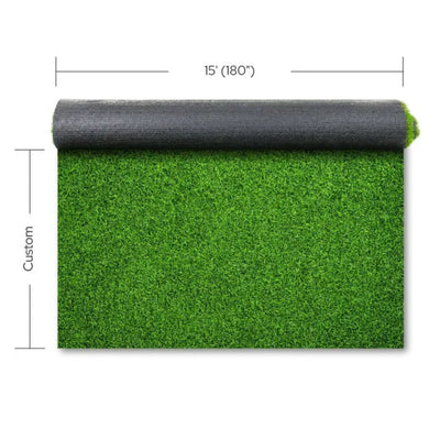 Foam Backed Artificial Gym Turf for Fitness & Sports Training