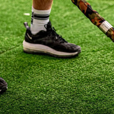 Foam Backed Artificial Gym Turf for Fitness & Sports Training