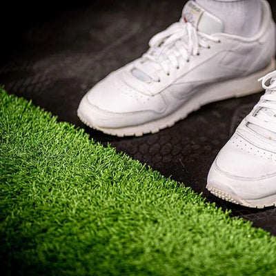 Foam Backed Artificial Gym Turf for Fitness & Sports Training