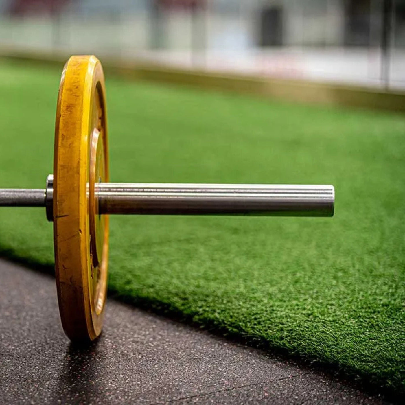 Foam Backed Artificial Gym Turf for Fitness & Sports Training