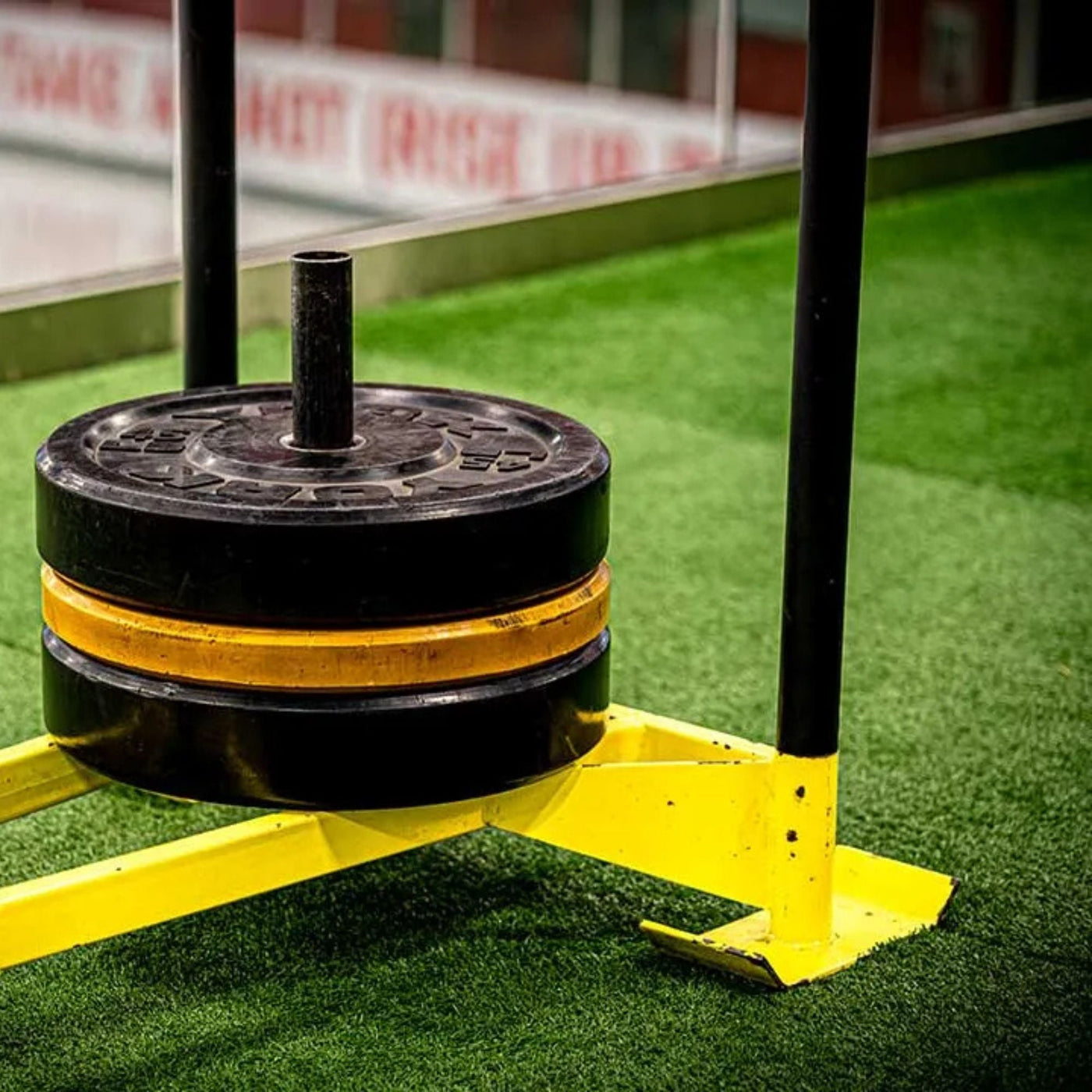 Foam Backed Artificial Gym Turf for Fitness & Sports Training