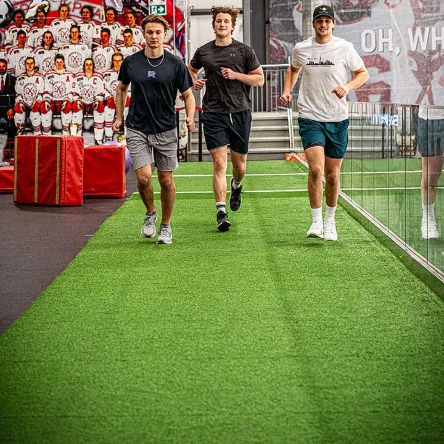 Turf Training Foam Backed Artificial Gym Turf for Fitness & Sports Training - Canada ...