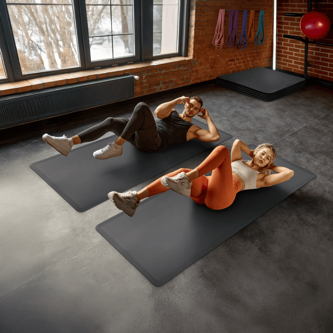 Folding Mats