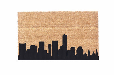 City Skyline Coco Doormats